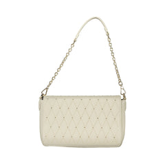 Valentino Bags Borsa a Spalla Donna Bianca Dettagli a Contrasto
