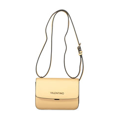 Valentino Bags Τσάντα Χιαστί Γυναίκα Μπεζ Λογότυπο