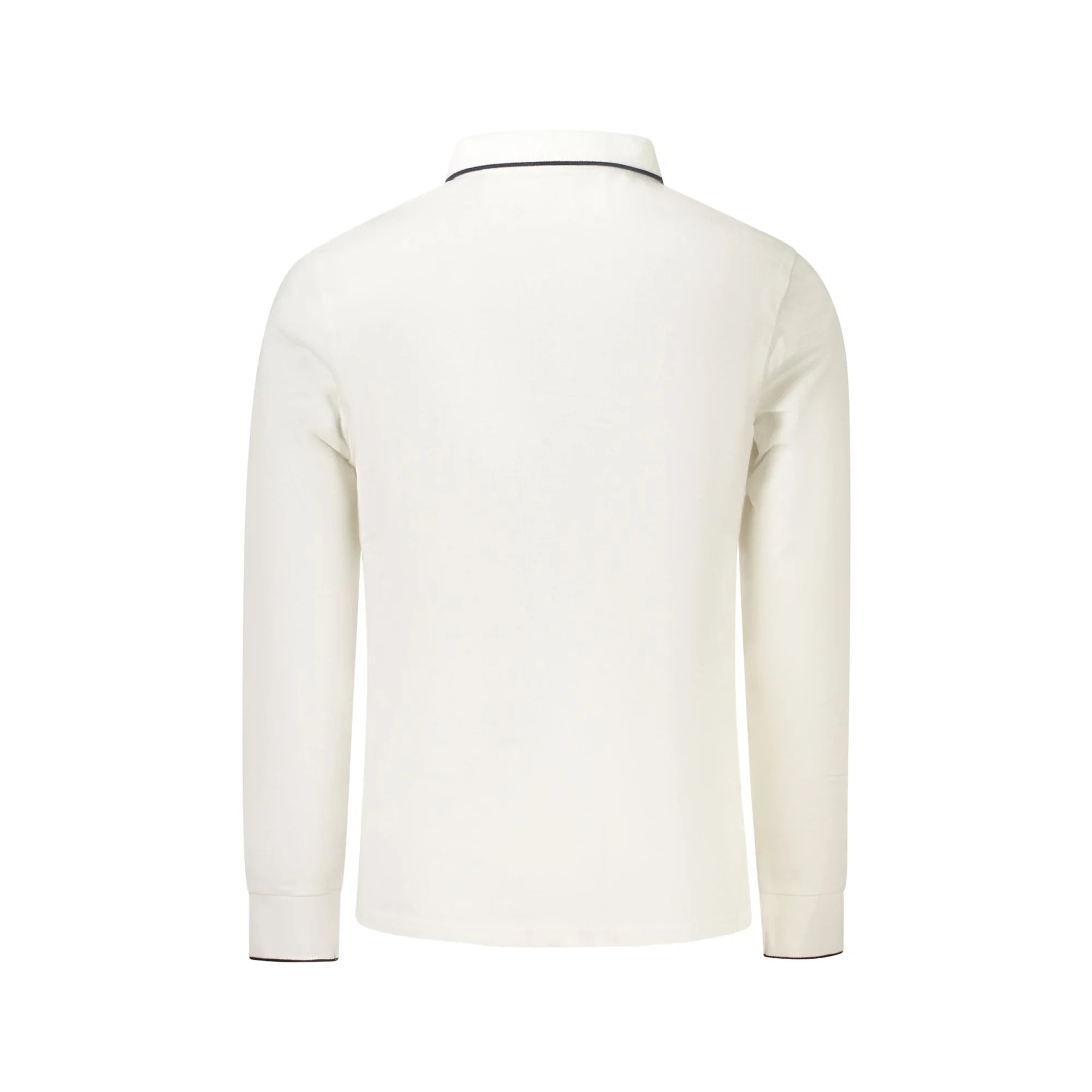 NORTH SAILS POLO MANICHE LUNGHE UOMO BIANCO