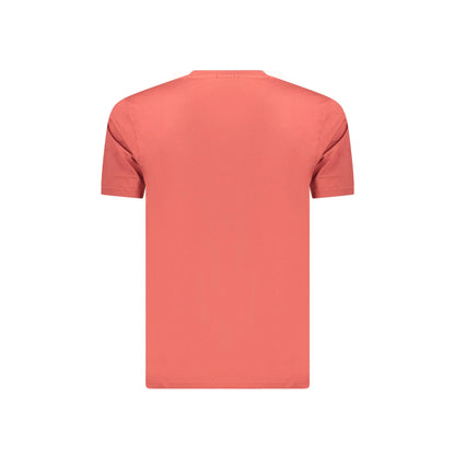 COVERI MOVING T-SHIRT MANICHE CORTE UOMO ROSSO