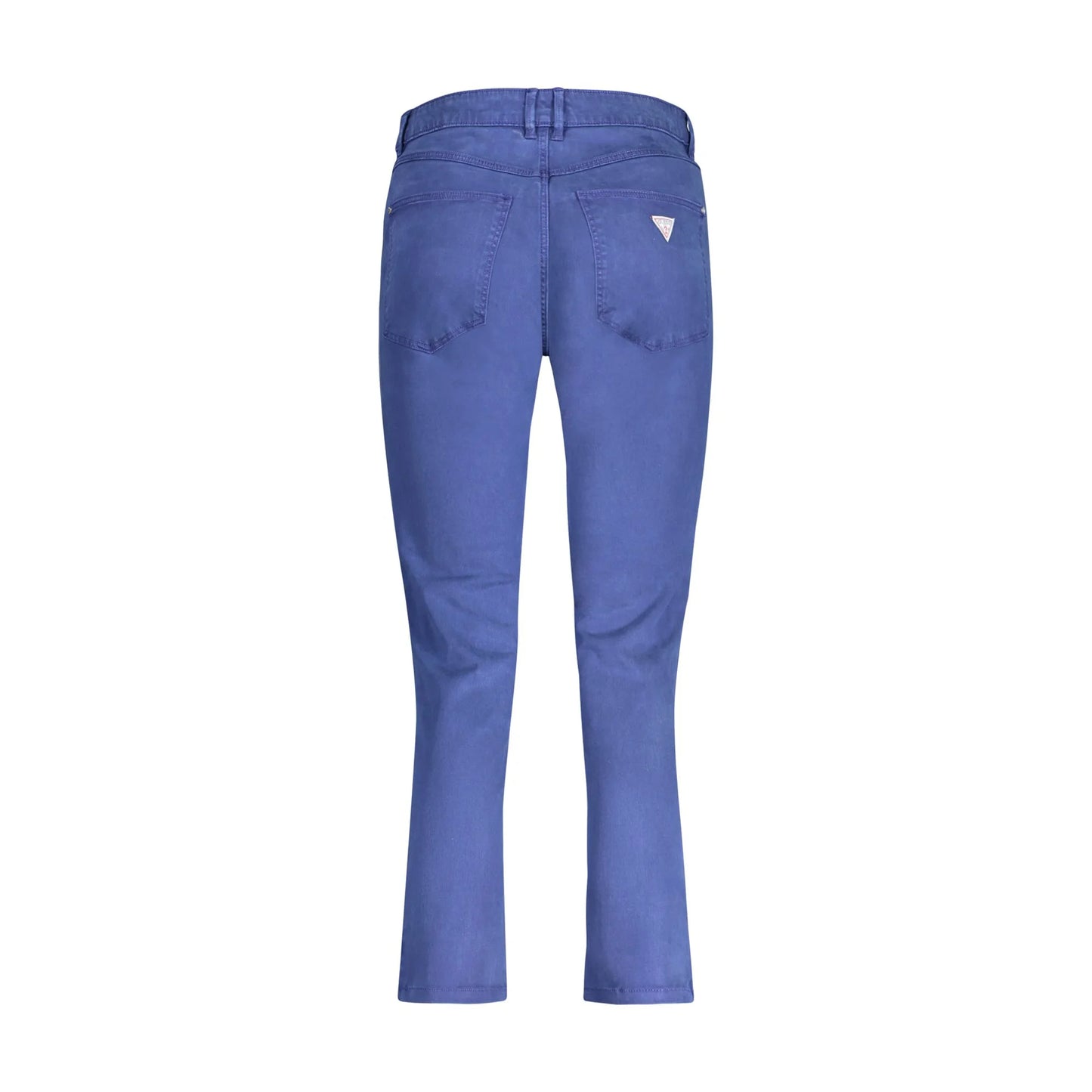 Guess Jeans Donna Blu Foulard Removibile Logo - vista 2