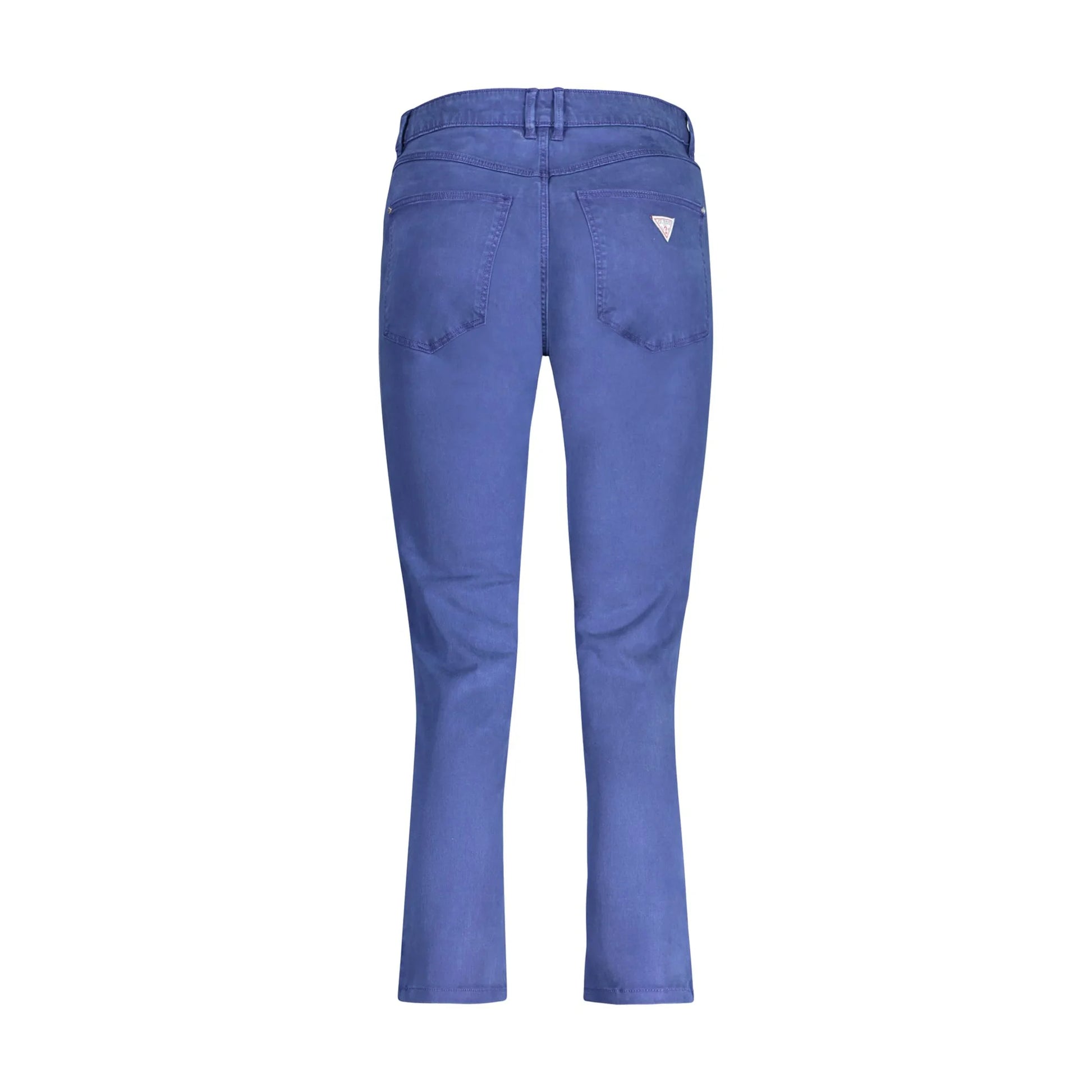 Guess Jeans Donna Blu Foulard Removibile Logo - vista 2