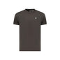 LOTTO T-SHIRT MANICHE CORTE UOMO NERO