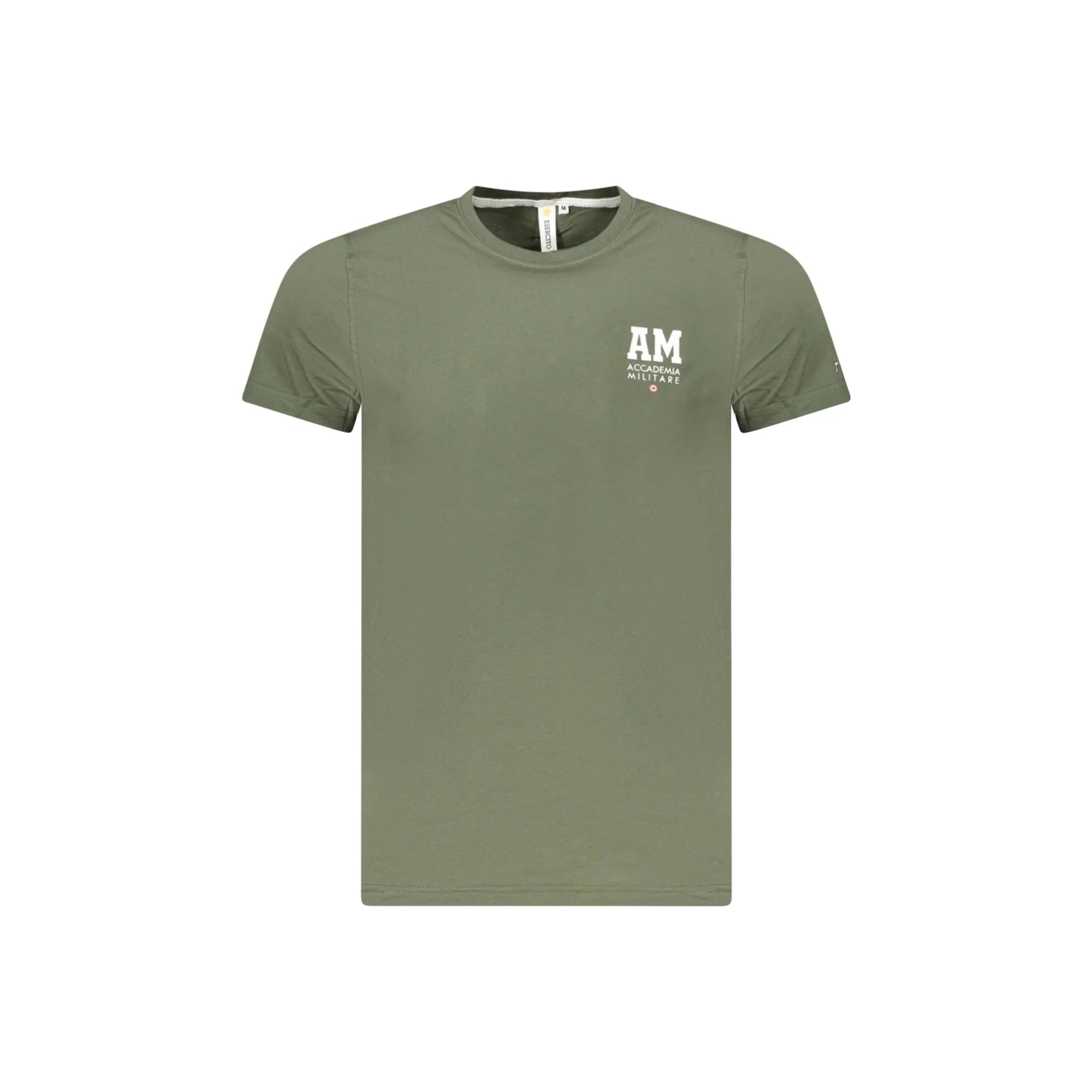 ACCADEMIA MILITARE T-SHIRT MANICHE CORTE UOMO VERDE