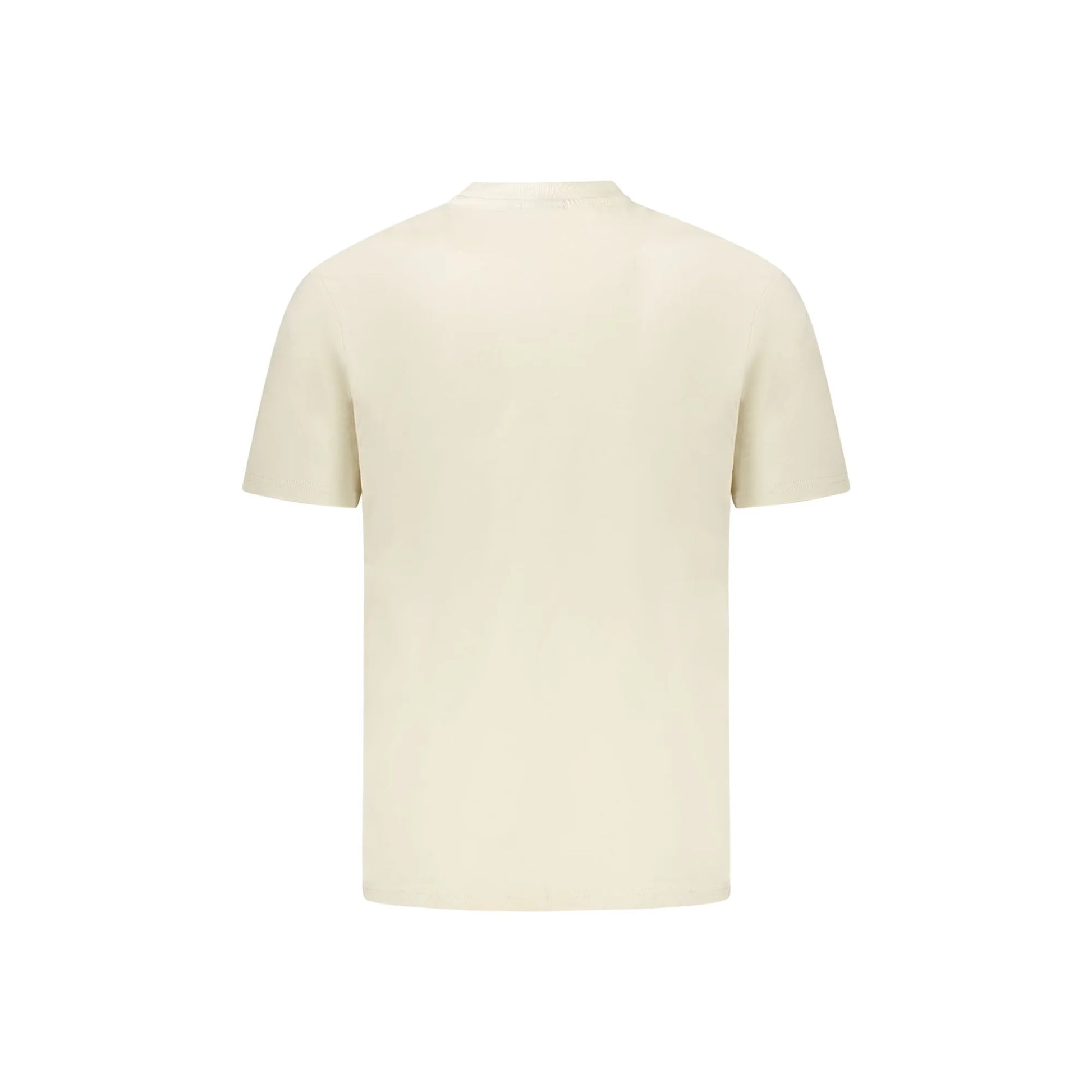 Napapijri T-Shirt Uomo Maniche Corte Girocollo Cotone Responsabile Logo - vista 2