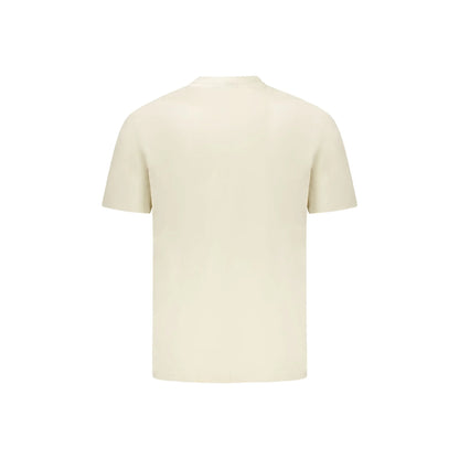 Napapijri T-Shirt Uomo Maniche Corte Girocollo Cotone Responsabile Logo - vista 2