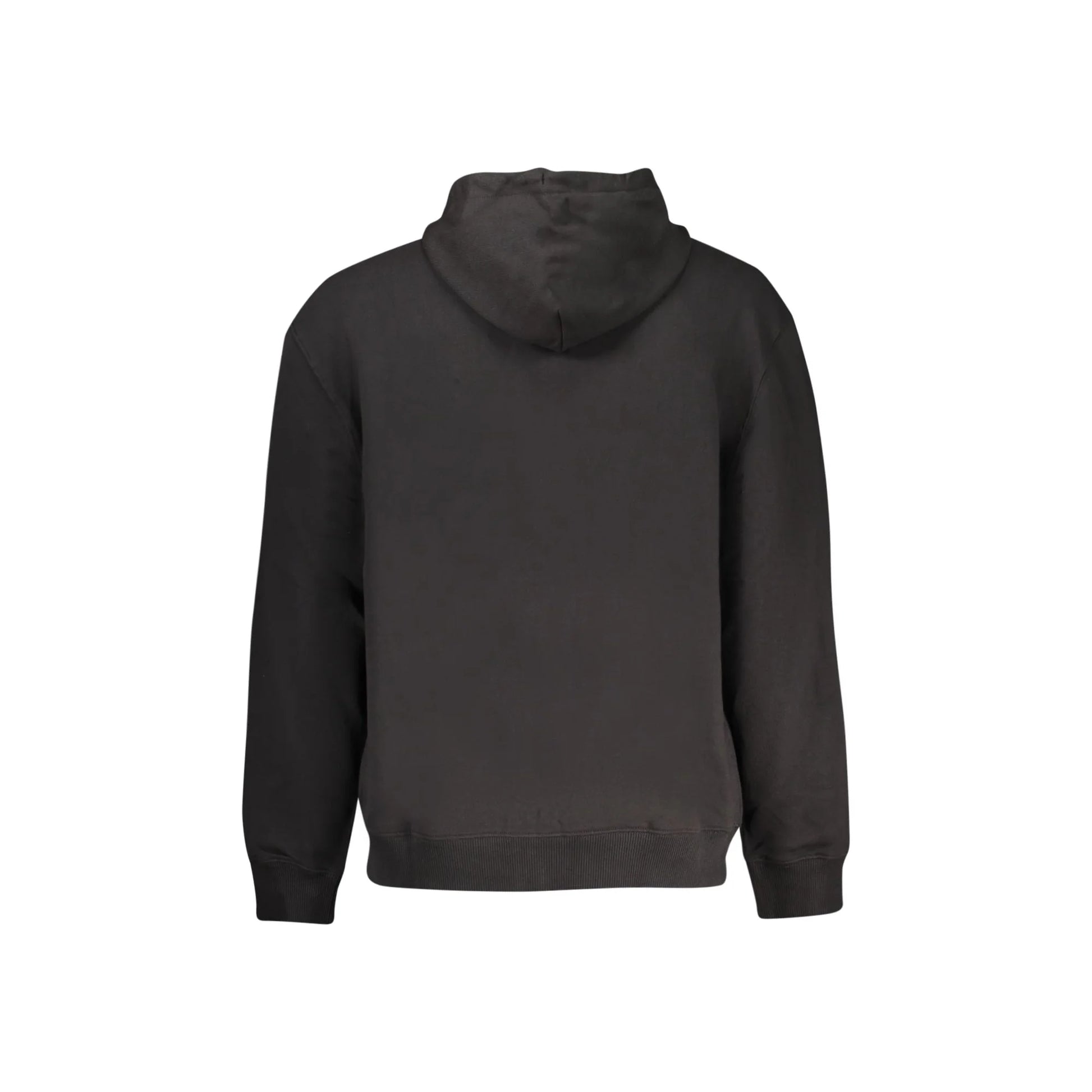 Calvin Klein Felpa Maniche Lunghe Uomo Nera Zip Ricamo Felpe nero - vista 2