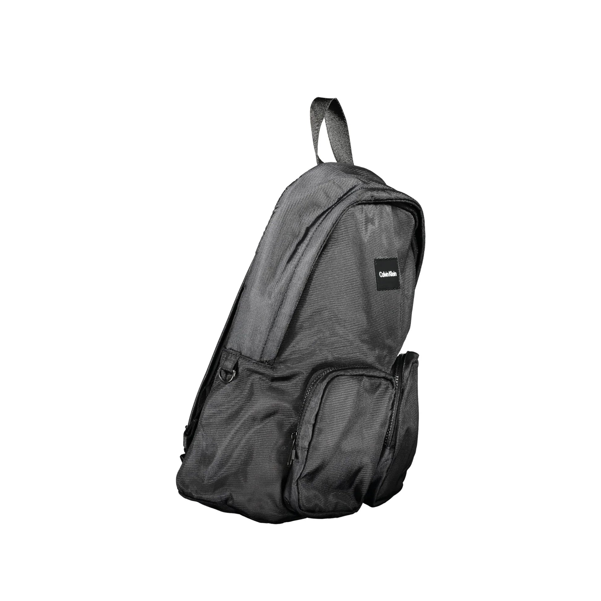 Calvin Klein Zaino Uomo Nero Logo Zaini - vista 3