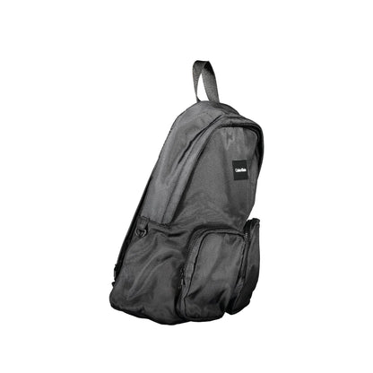 Calvin Klein Zaino Uomo Nero Logo Zaini - vista 3