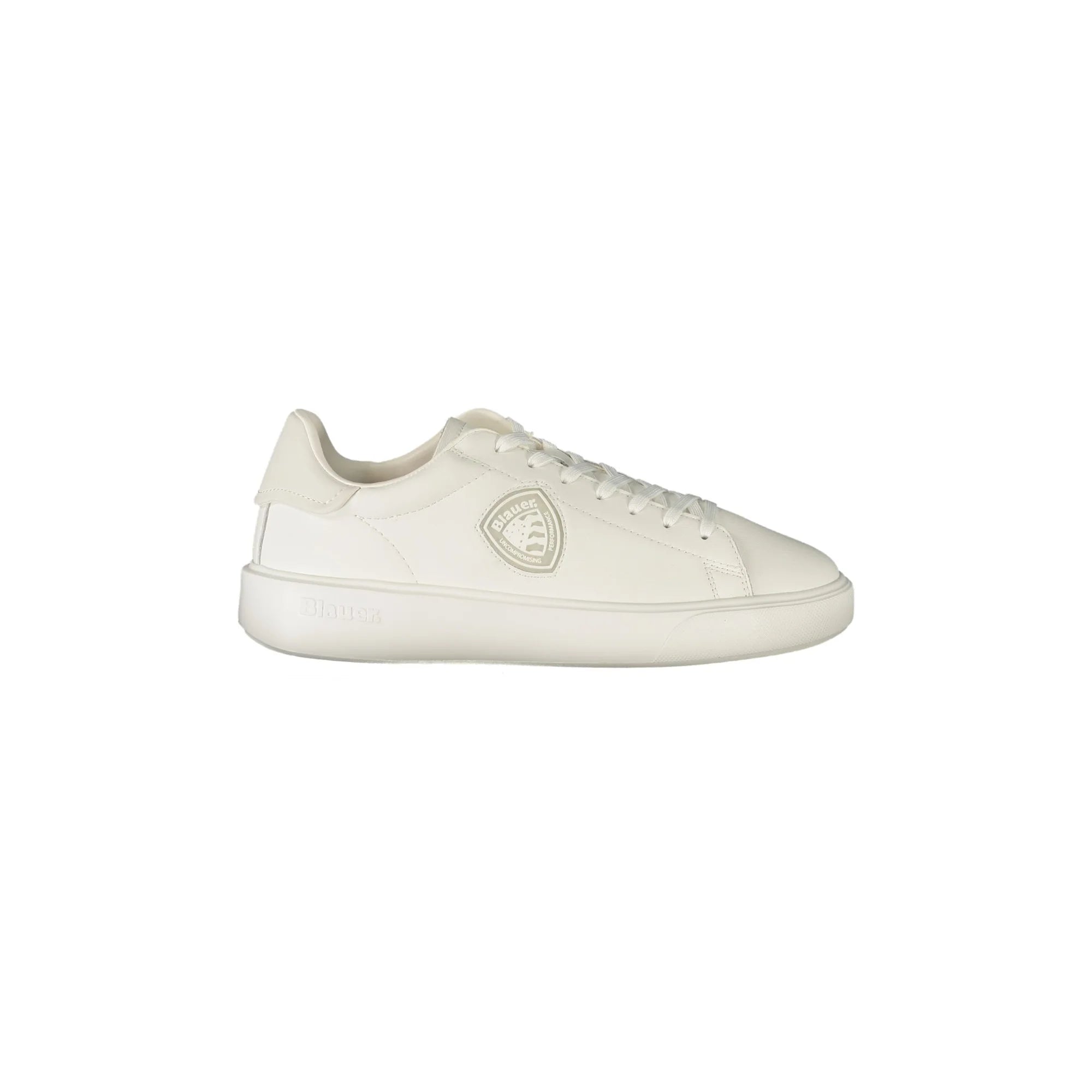 BLAUER CALZATURA SPORTIVA UOMO BIANCO