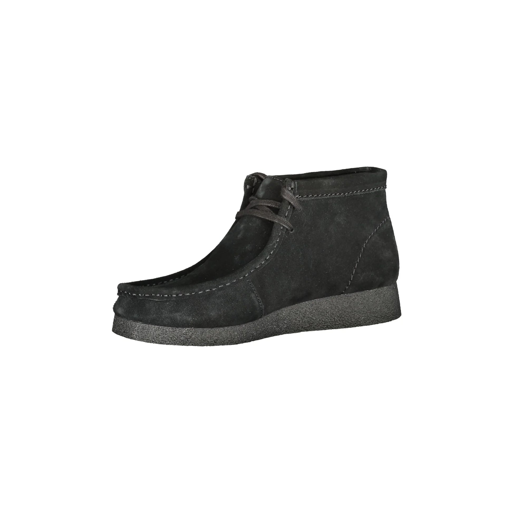 Clarks Sneakers Uomo Nere Pelle Scamosciata Logo nero - vista 3