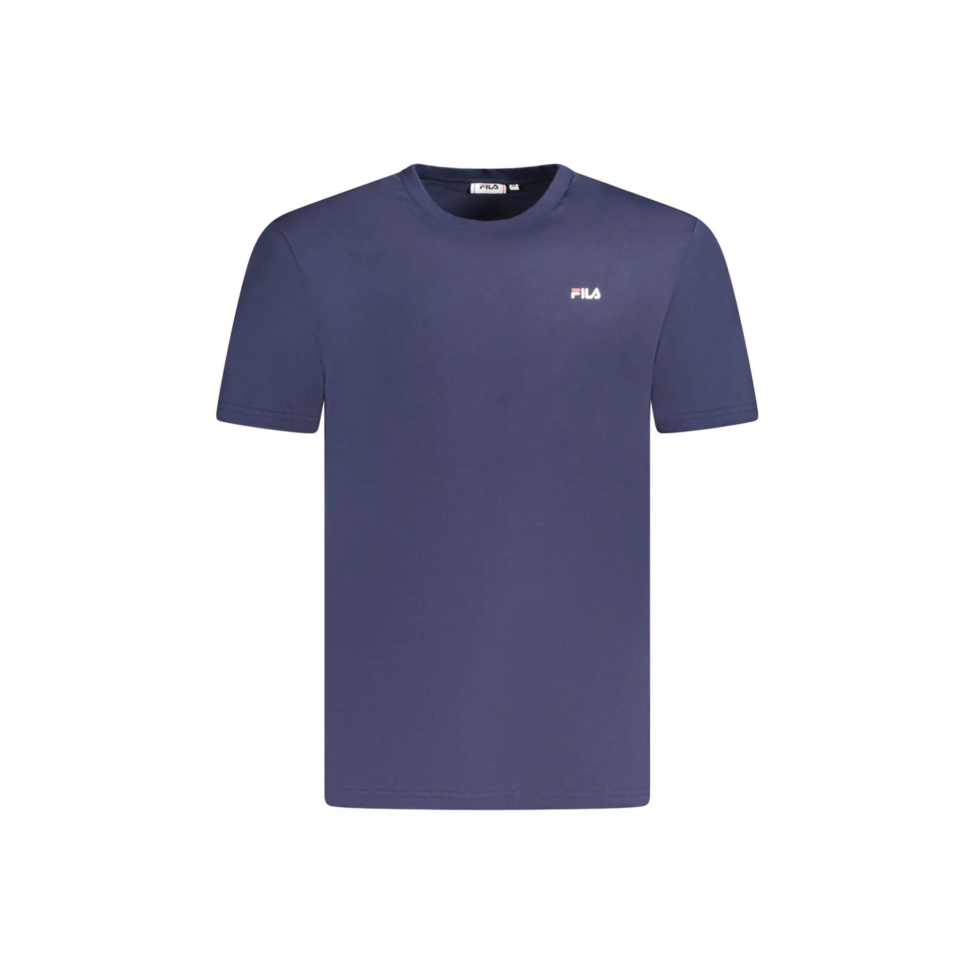 Fila T-Shirt Maniche Corte Uomo Blu Stampa Logo - foto prodotto