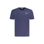 Fila T-Shirt Maniche Corte Uomo Blu Stampa Logo - foto prodotto
