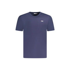 Fila T-Shirt Maniche Corte Uomo Blu Stampa Logo