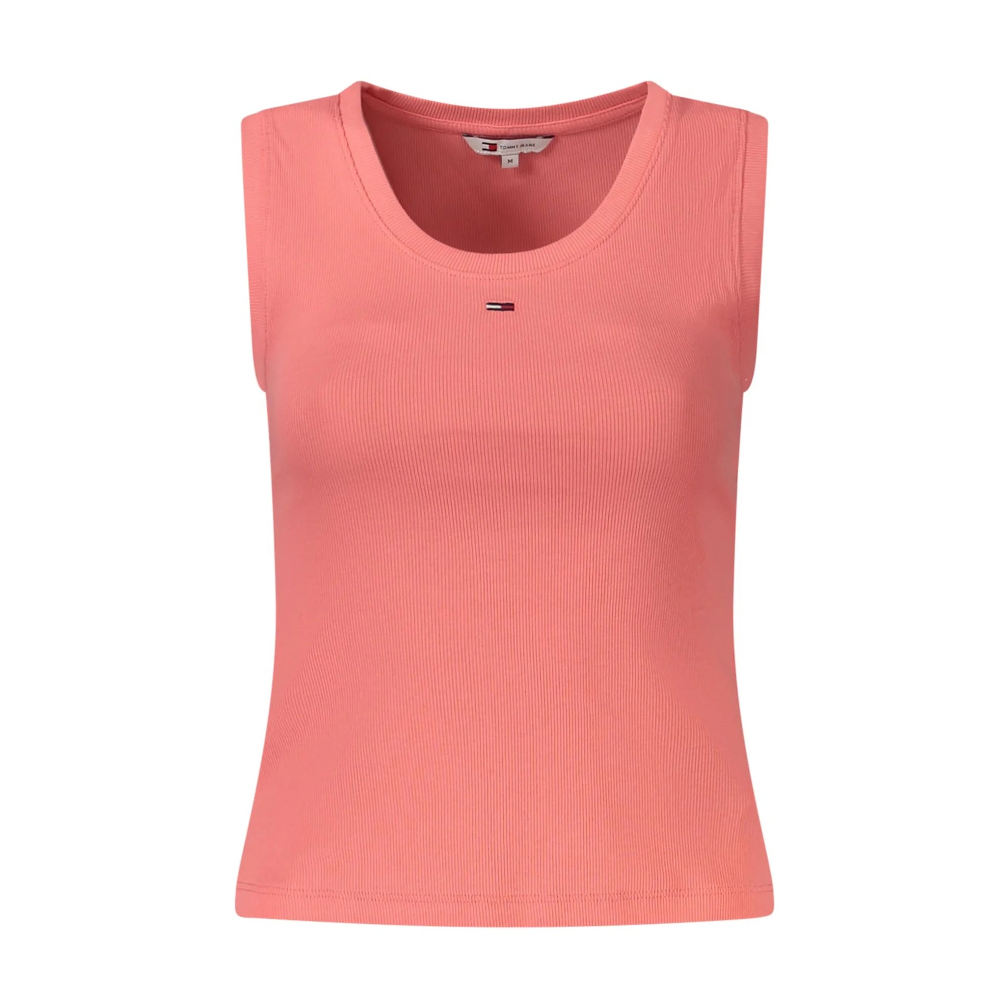 TOMMY HILFIGER CANOTTA DONNA ROSA