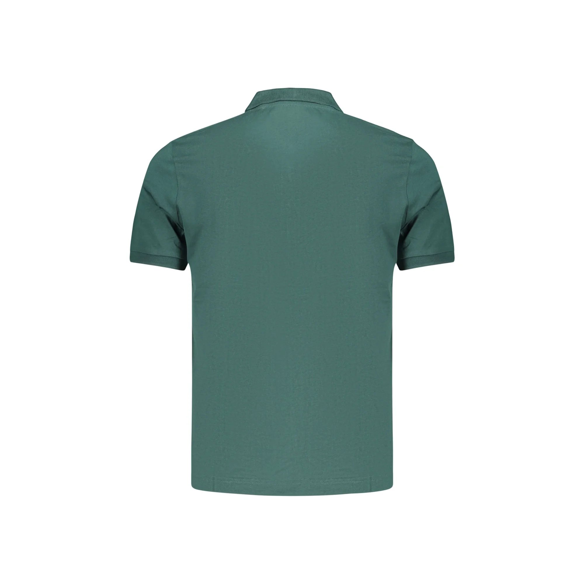 LOTTO POLO MANICHE CORTE UOMO VERDE
