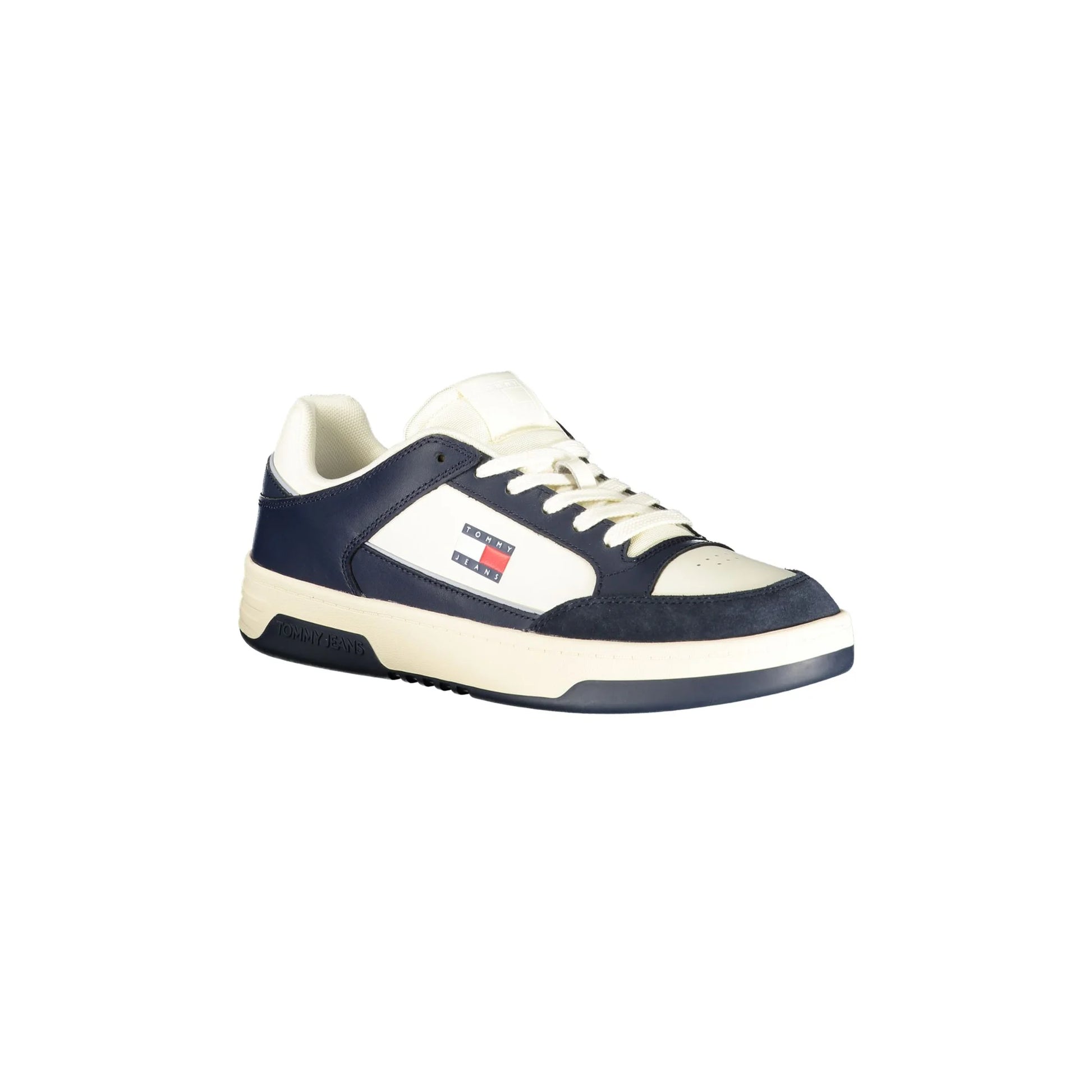 Tommy Hilfiger Sneakers Uomo Bianche Stampa Logo bianco - vista 2