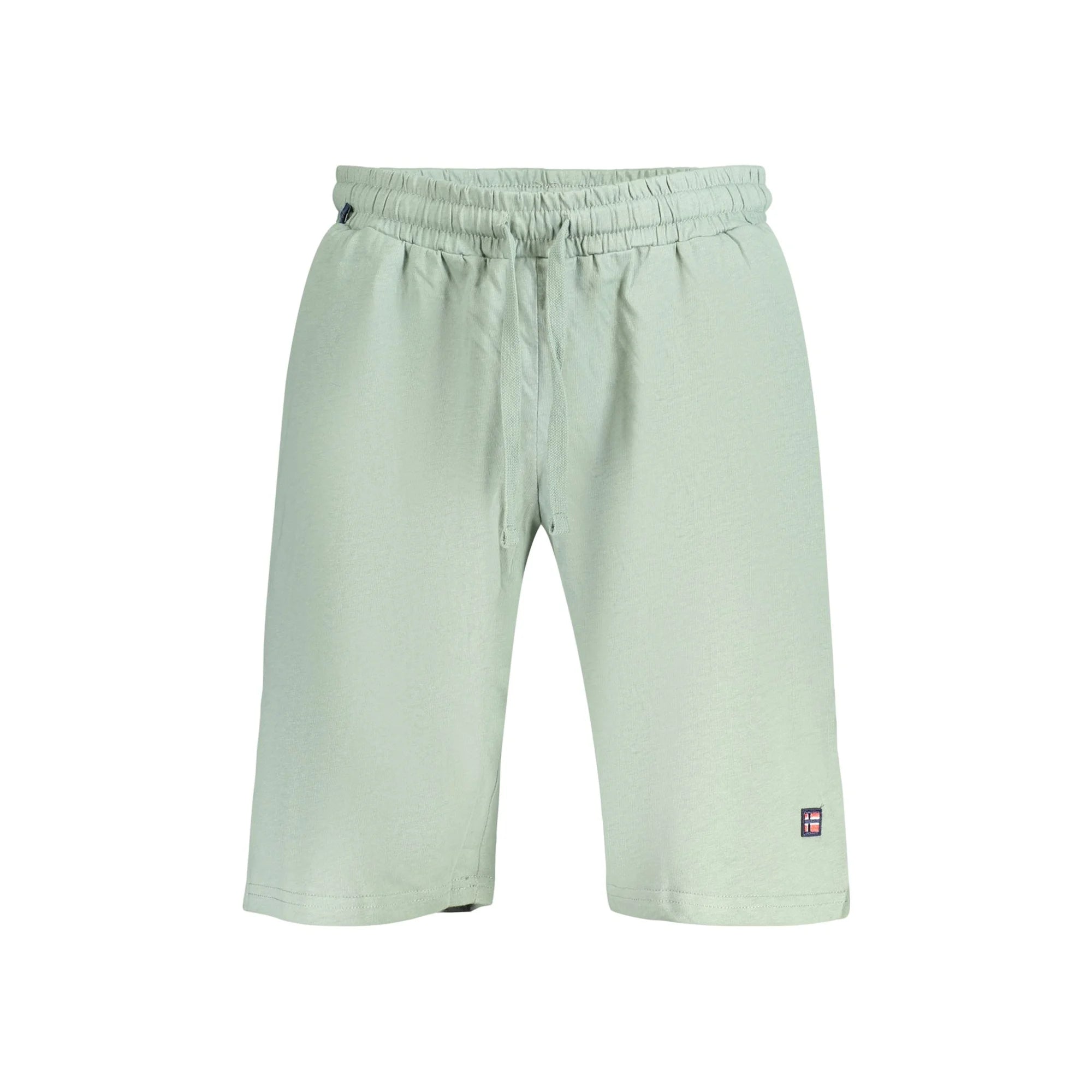 NORWAY 1963 PANTALONE BERMUDA UOMO VERDE