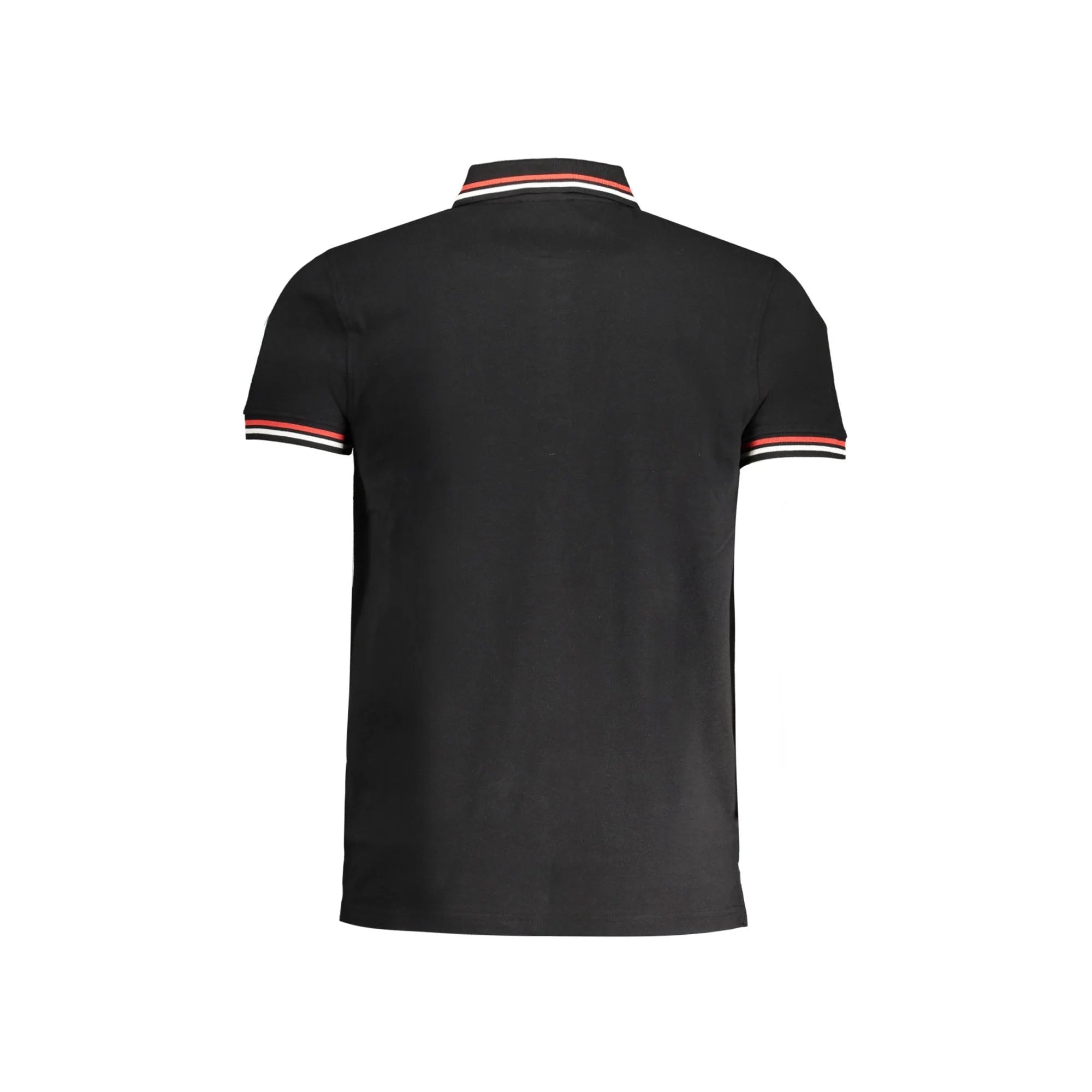CAVALLI CLASS POLO MANICHE CORTE UOMO NERO
