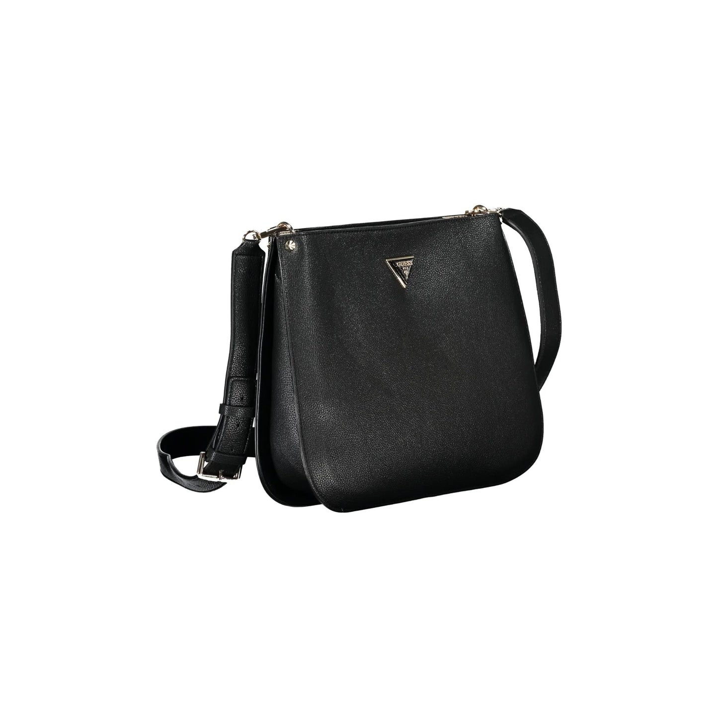 Guess Jeans Borsa Donna Meridian Nera con Tracolla Regolabile Borse nero - vista 3