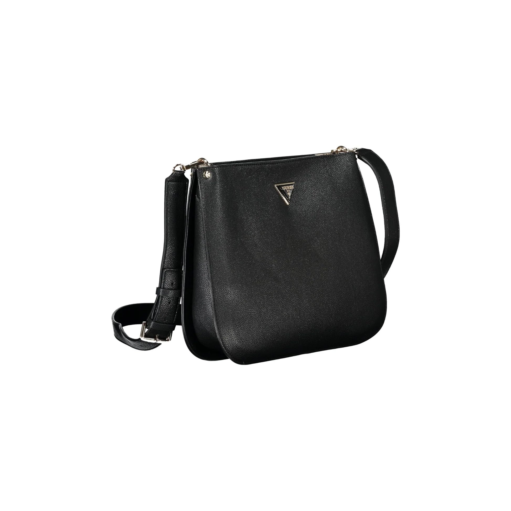 Guess Jeans Borsa Donna Meridian Nera con Tracolla Regolabile Borse nero - vista 3