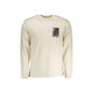 VANS T-SHIRT MANICHE LUNGHE UOMO BIANCO