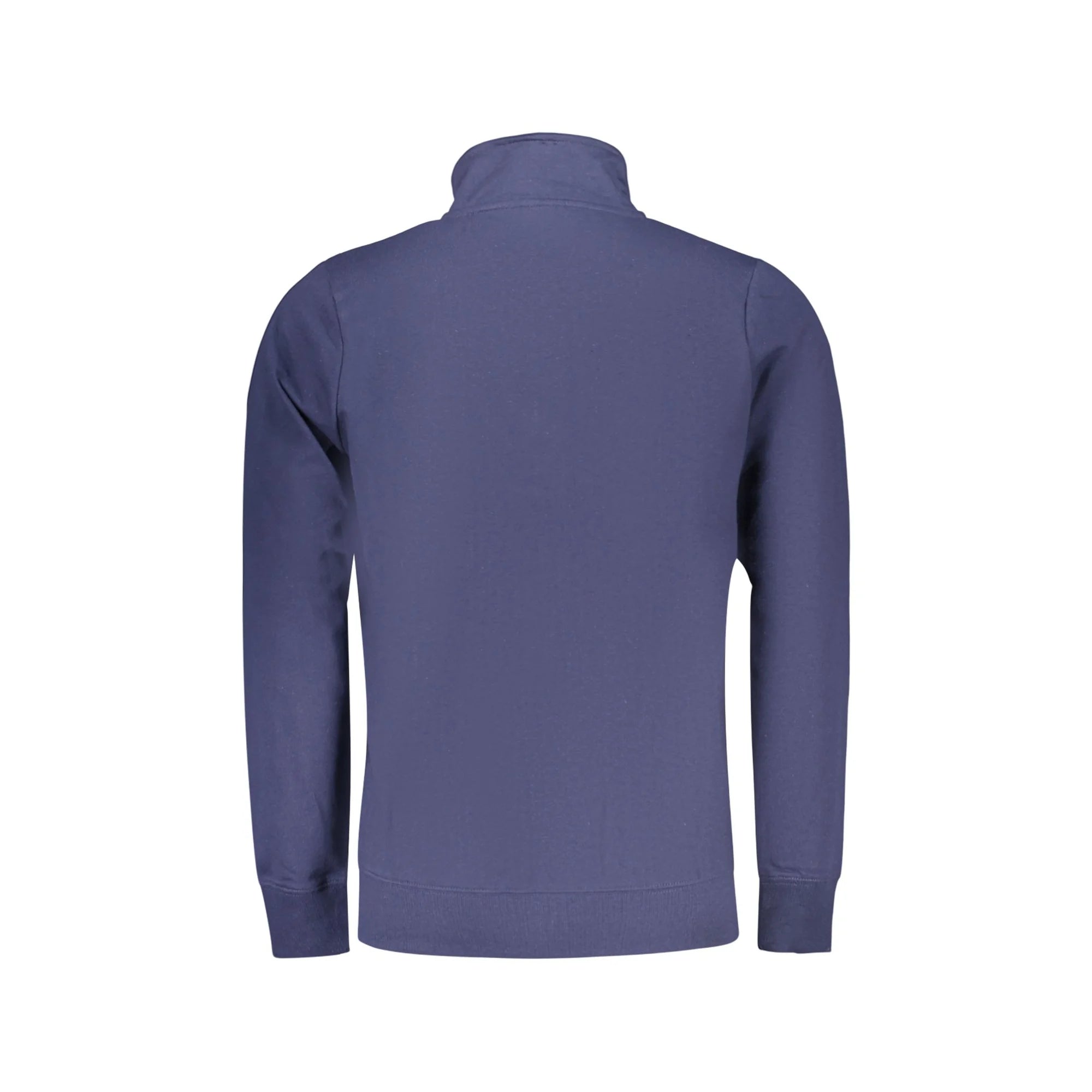 NORWAY 1963 FELPA CON ZIP UOMO BLU