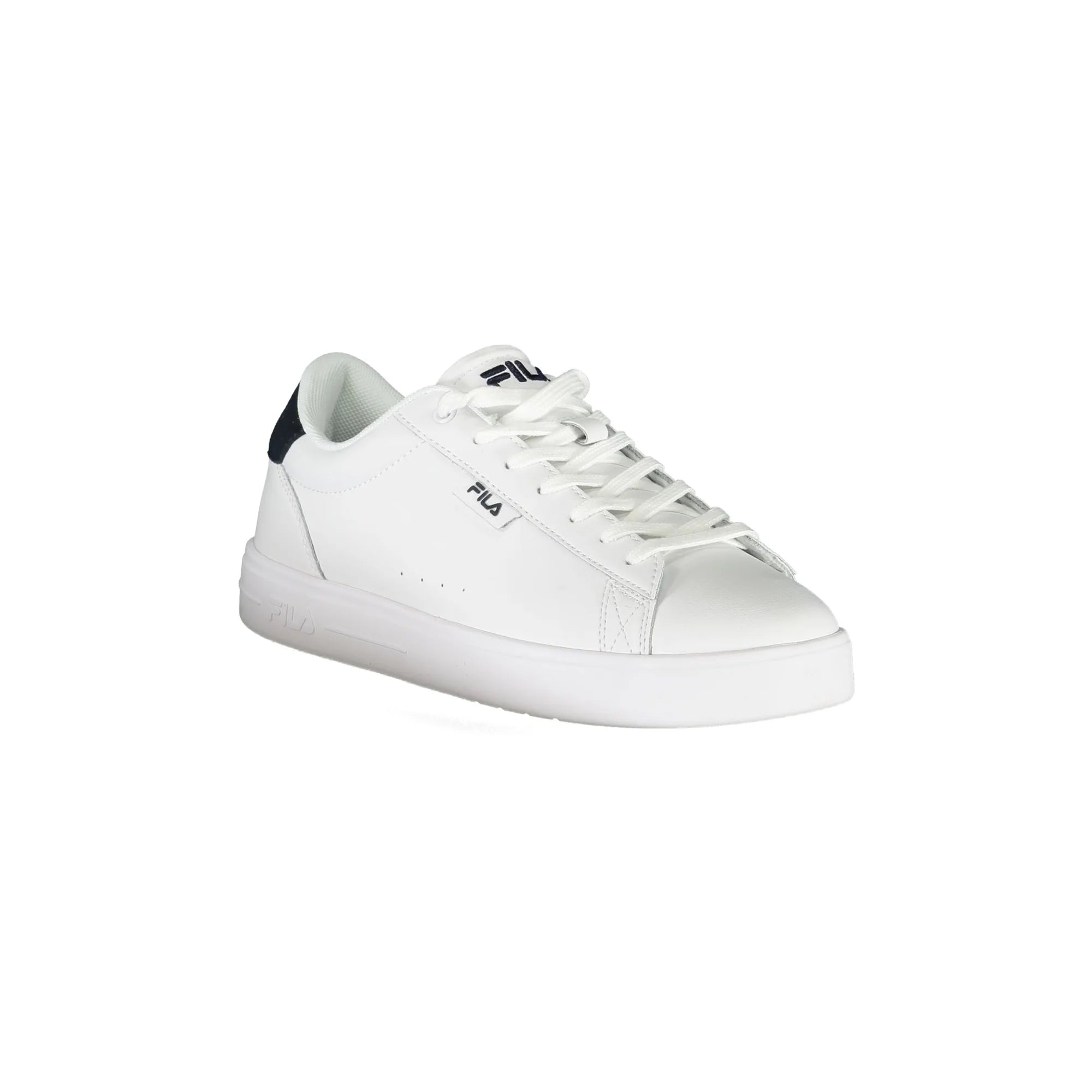 FILA Scarpe Sneakers Uomo Bianche con Lacci e Logo bianco - vista 2