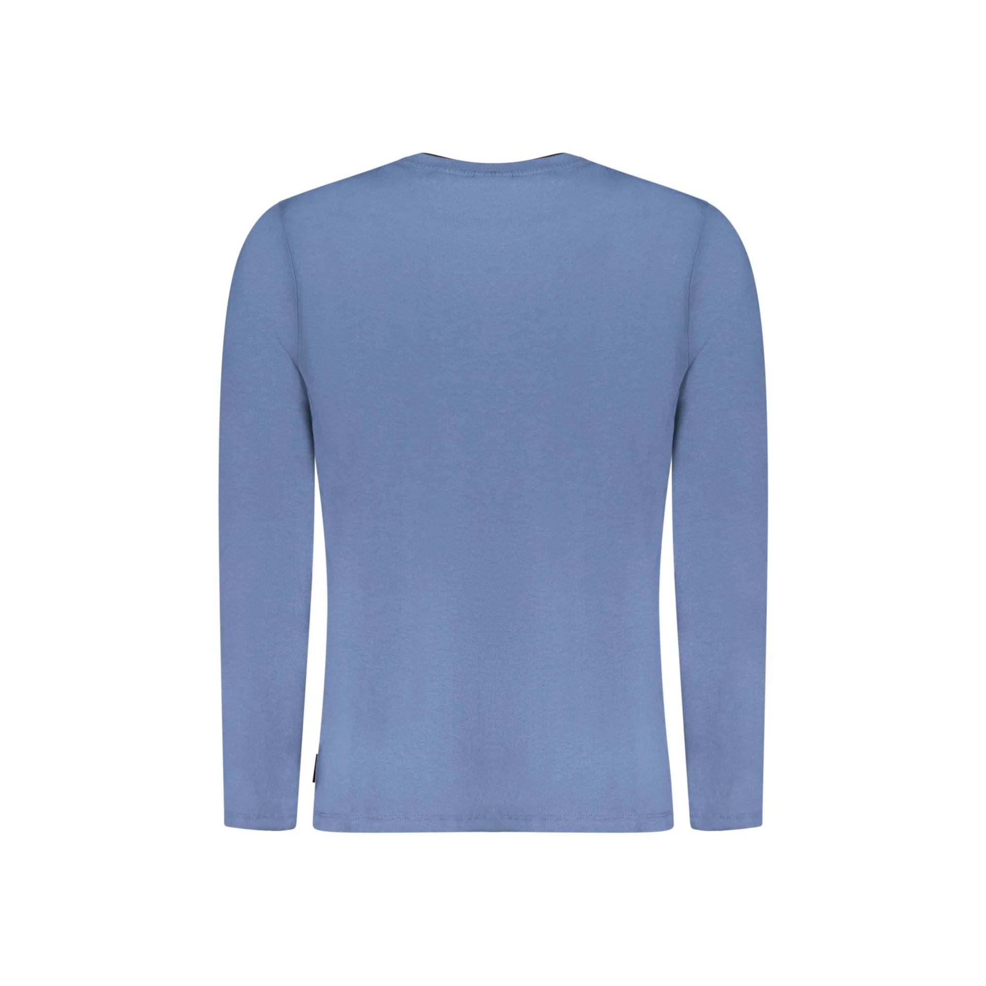 U.S. GRAND T-SHIRT MANICHE LUNGHE UOMO BLU