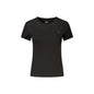 TOMMY HILFIGER T-SHIRT MANICHE CORTE DONNA NERO