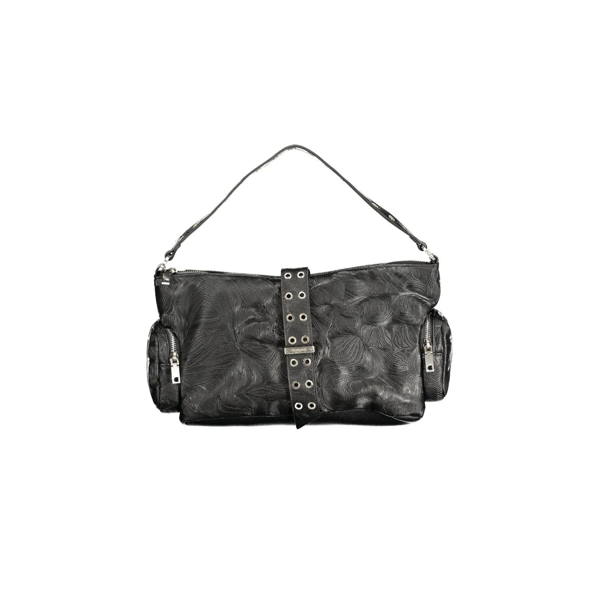 DESIGUAL BORSA DONNA NERO