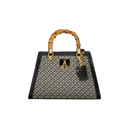 GUESS JEANS Borsa Donna con Doppi Manici Nera con Tracolla e Zip Borse Nero - foto prodotto