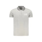 Cavalli Class Polo Maniche Corte Uomo Grigia Stampa Logo Grigio - foto prodotto