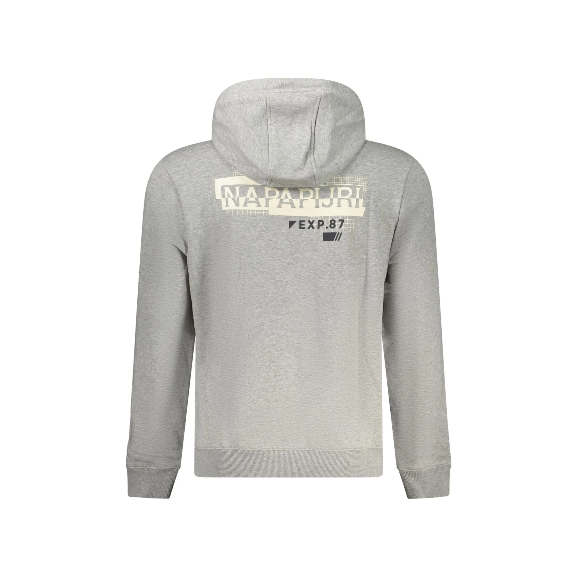 NAPAPIJRI FELPA SENZA ZIP UOMO GRIGIO
