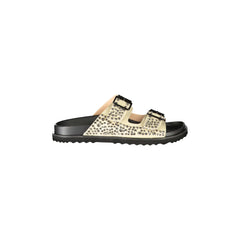 Laura Biagiotti Ciabatte Ciabatte Donna beige Strass Logo