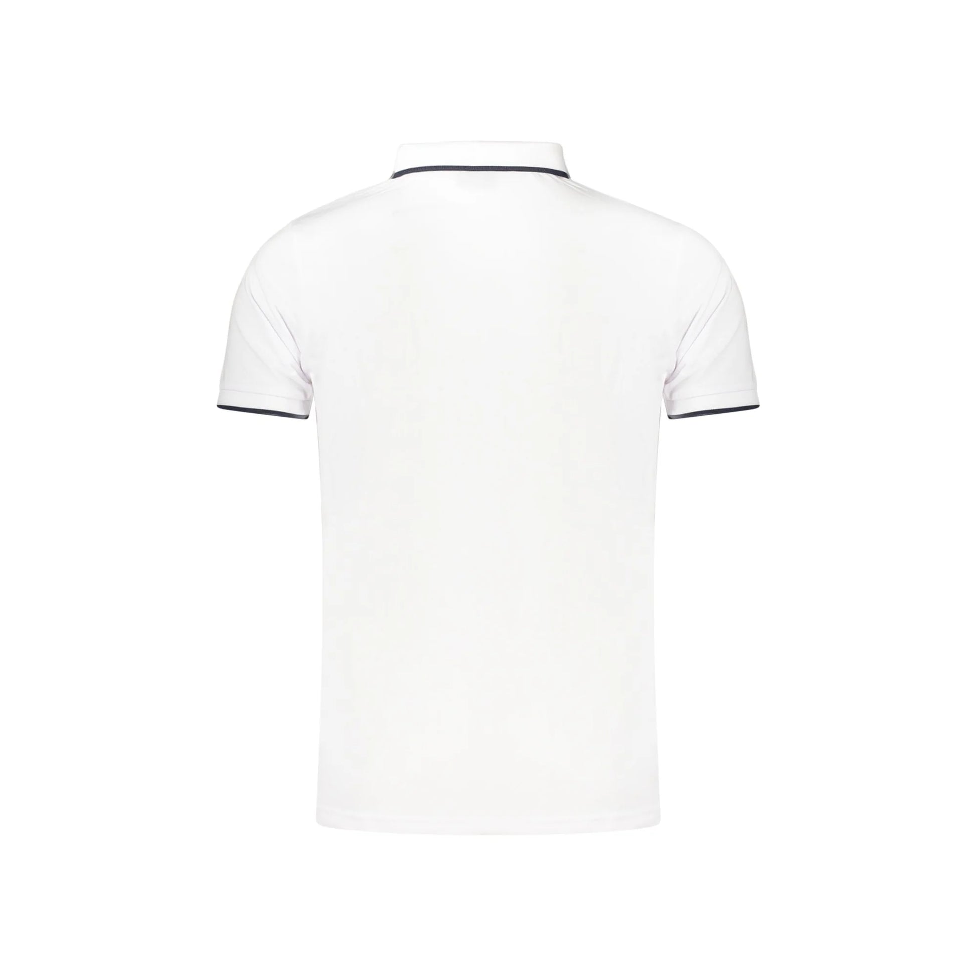 LOTTO POLO MANICHE CORTE UOMO BIANCO