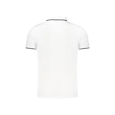 LOTTO POLO MANICHE CORTE UOMO BIANCO