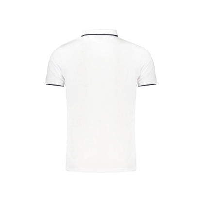LOTTO POLO MANICHE CORTE UOMO BIANCO