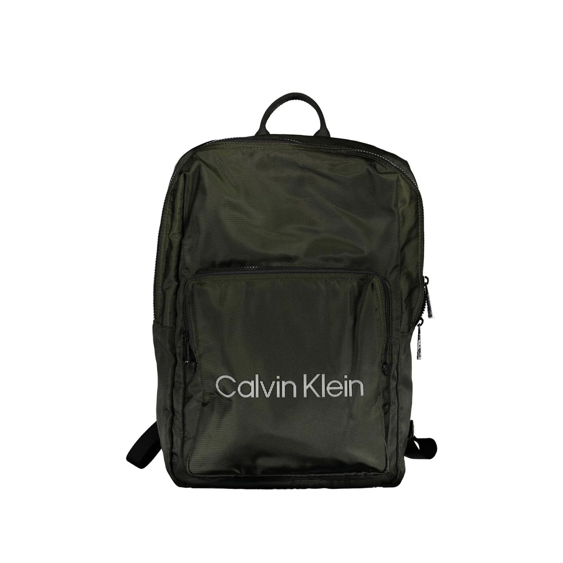 Calvin Klein Zaino Uomo Verde Stampa Zaini - foto prodotto