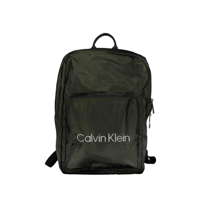 Calvin Klein Zaino Uomo Verde Stampa Zaini - foto prodotto
