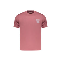 Refrigiwear T-Shirt Maniche Corte Uomo Rossa Stampa