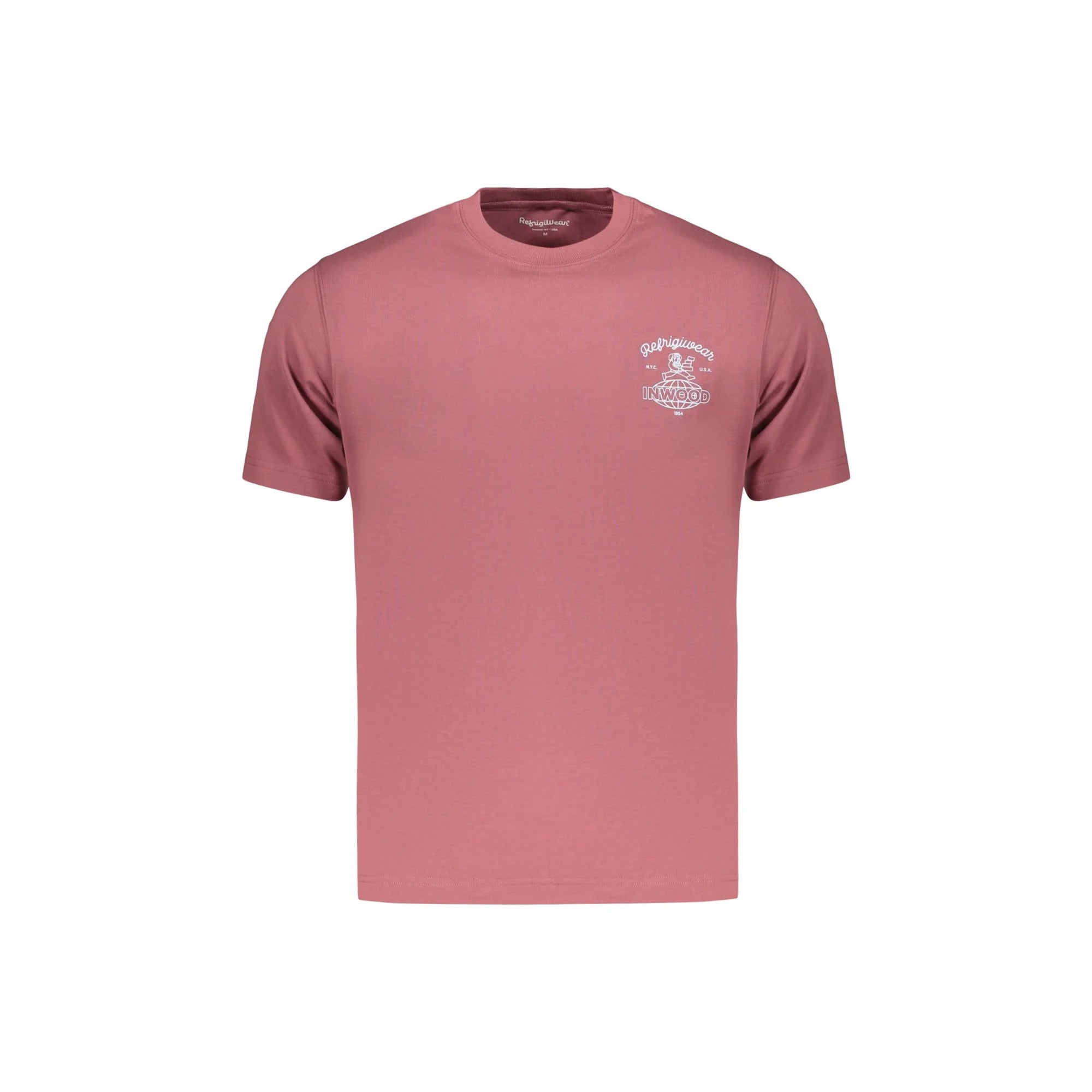 REFRIGIWEAR T-SHIRT MANICHE CORTE UOMO ROSSO