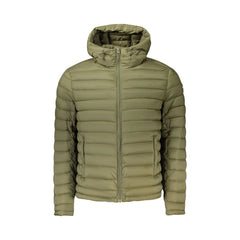 Cavalli Class Giubbotto Maniche Lunghe Uomo Verde Logo