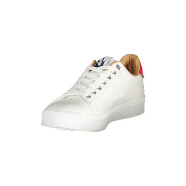 NAPAPIJRI SHOES Scarpe Sneakers Uomo Bianche con Dettagli a Contrasto bianco - vista 2