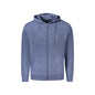 Norway 1963 Cardigan Uomo Blu con Cappuccio e Zip Maglie - foto prodotto
