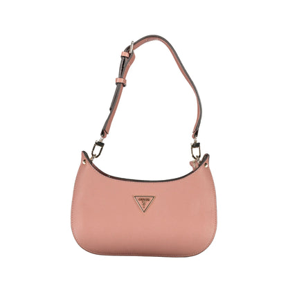 Guess Jeans Borsa Donna Meridian Mini Rosa con Tracolla Regolabile Borse - foto prodotto