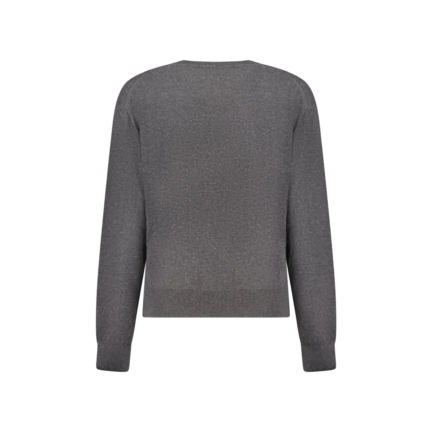 Pepe Jeans Maglia Donna Nera Girocollo Maniche Lunghe Logo Maglie nero - vista 2