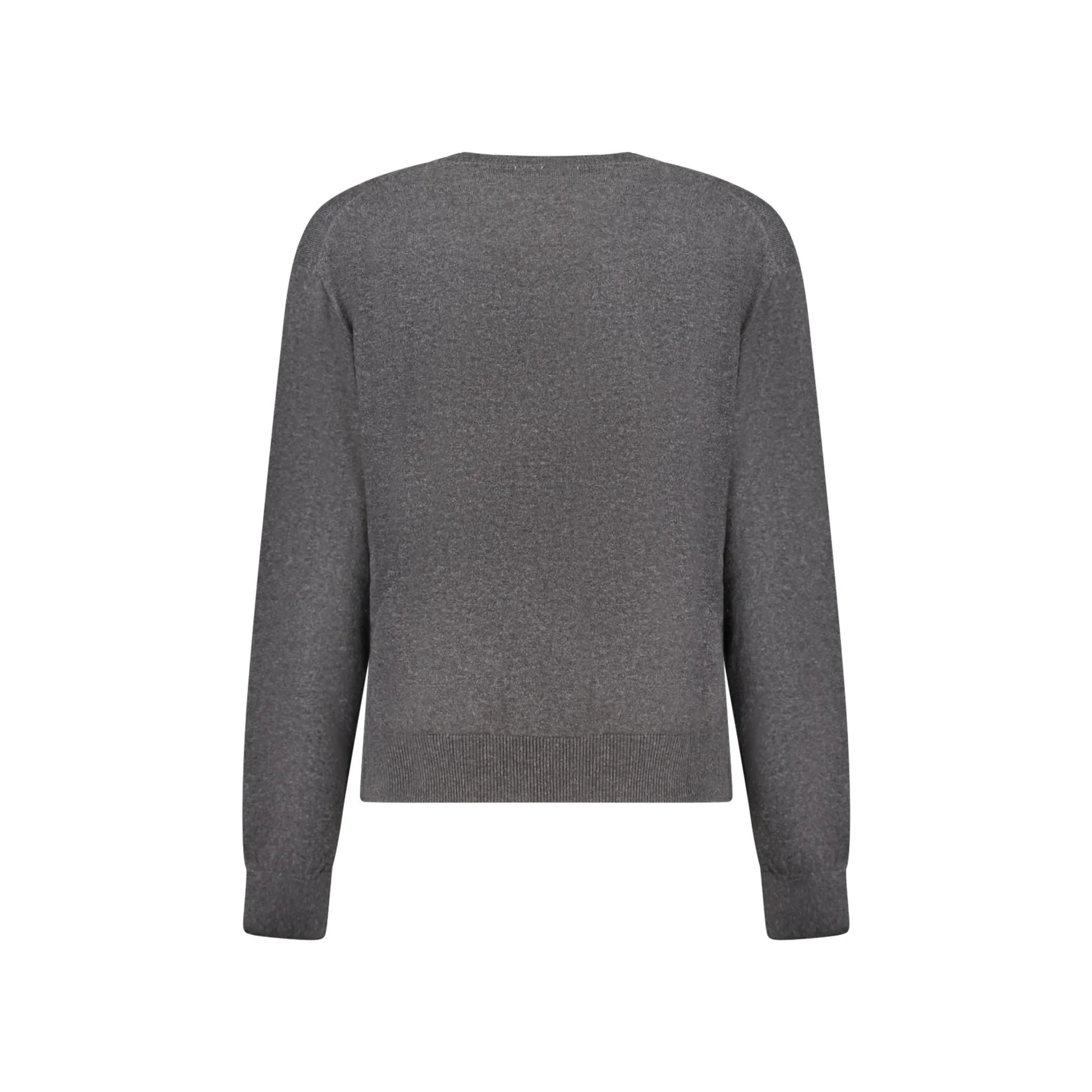 Pepe Jeans Maglia Donna Nera Girocollo Maniche Lunghe Logo Maglie nero - vista 2