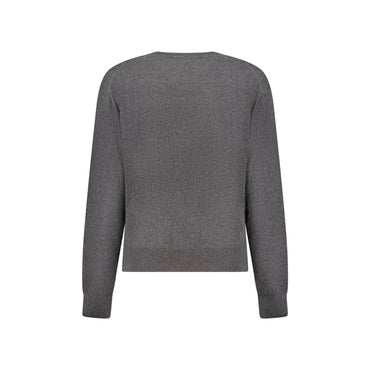 Pepe Jeans Maglia Donna Nera Girocollo Maniche Lunghe Logo Maglie nero - vista 2