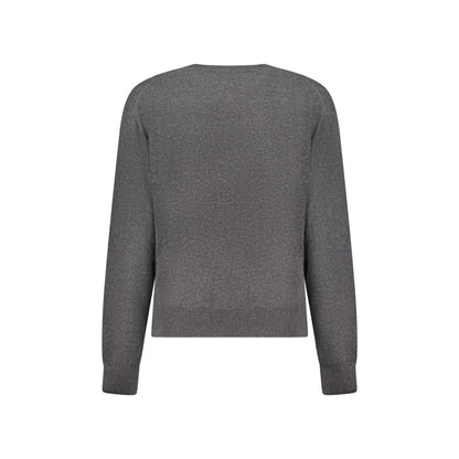 Pepe Jeans Maglia Donna Nera Girocollo Maniche Lunghe Logo Maglie nero - vista 2